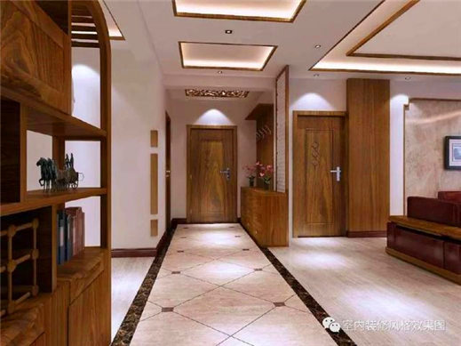 8款客厅走廊装修效果图，过道也可以如此漂亮