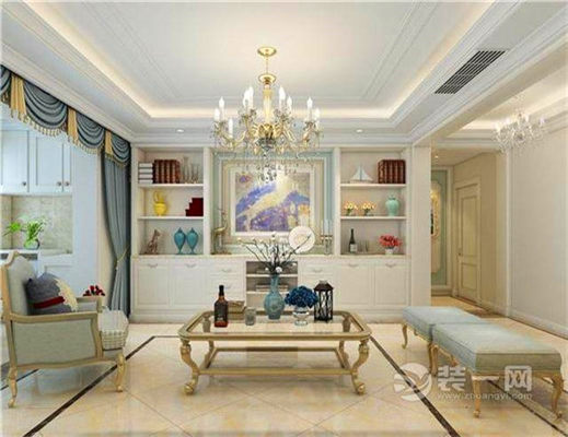 预计2017年最流行的客厅装饰装修设计效果图（50款不同风格）