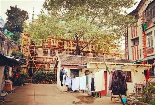 一比利时人在老上海当起了包租公，留下这幢文艺十足的老公寓