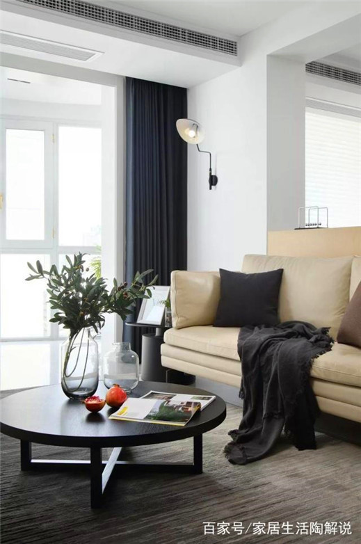 5套客厅装饰效果图，简约绝不是简单，简洁舒适又有气质