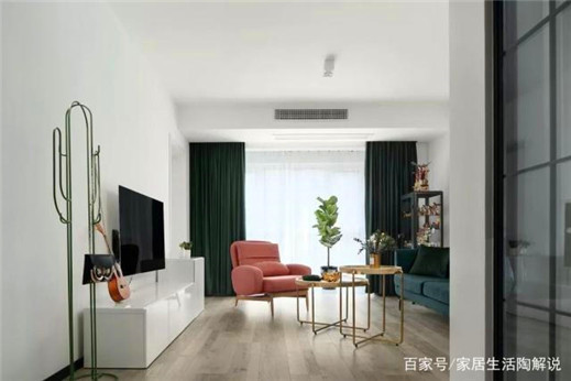 5套客厅装饰效果图，简约绝不是简单，简洁舒适又有气质