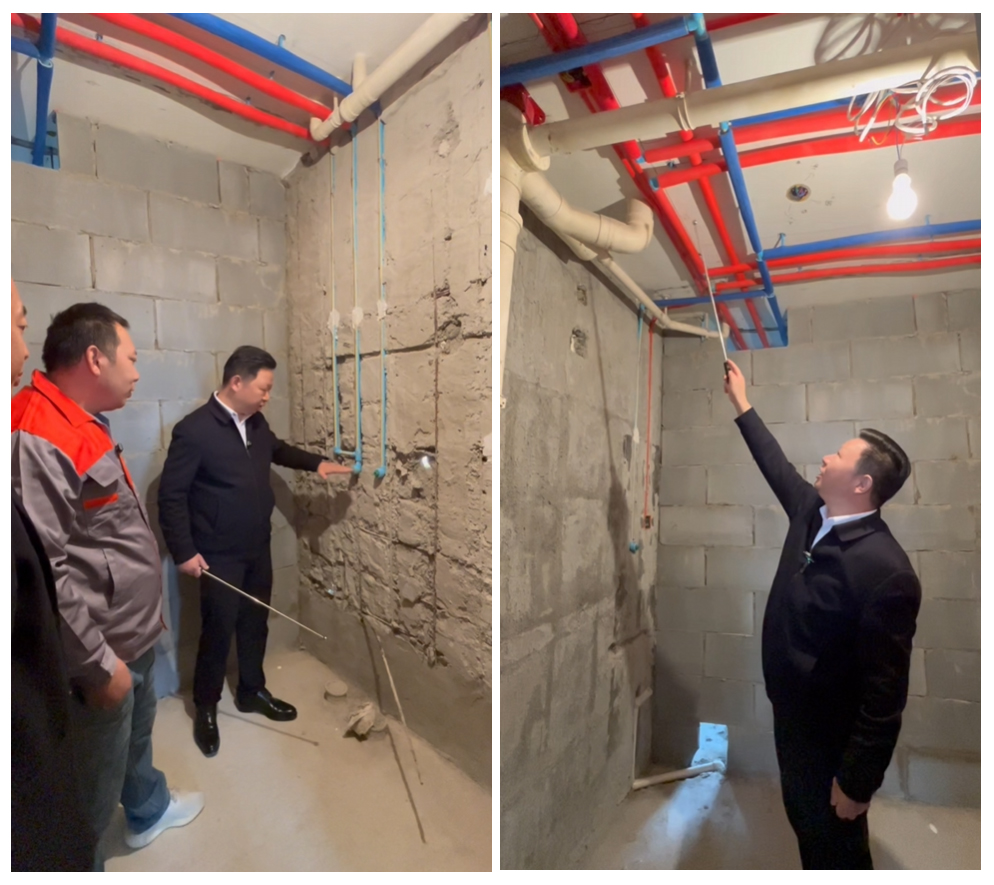 中天创实装饰施工现场2